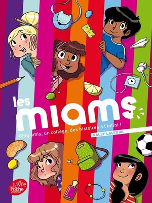 cover image of Les Miams
